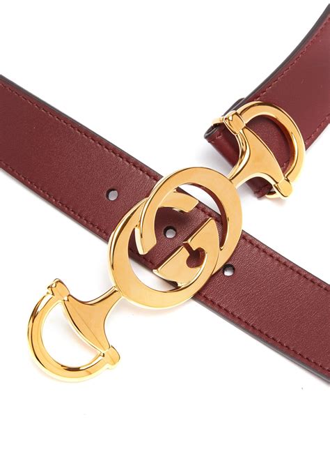 gucci horsebit buckle belt